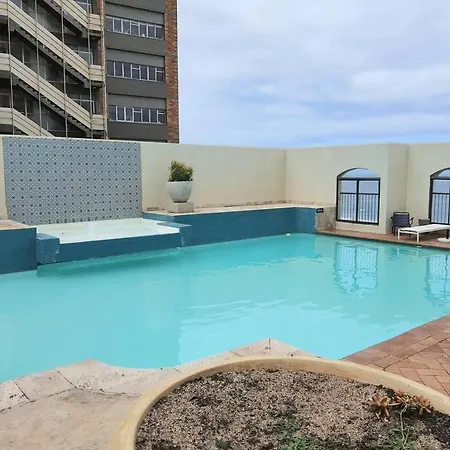1001 Bermudas Modern 3 Bedroom Beach Front Sea View Apartment Durban Exterior foto