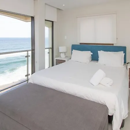 1001 Bermudas Modern 3 Bedroom Beach Front Sea View Apartment Durban Exterior foto