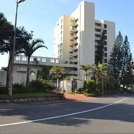 1001 Bermudas Modern 3 Bedroom Beach Front Sea View Apartment Durban Exterior foto
