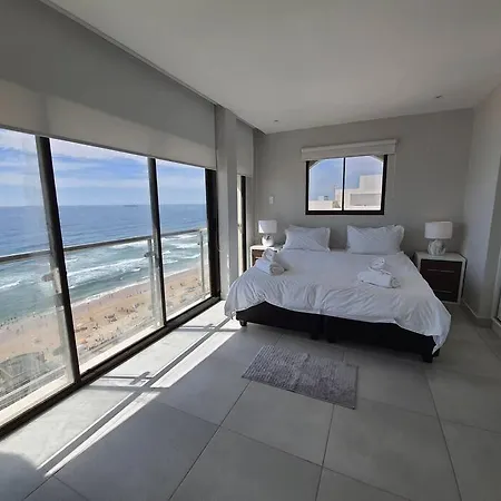 1001 Bermudas Modern 3 Bedroom Beach Front Sea View Apartment Durban Exterior foto