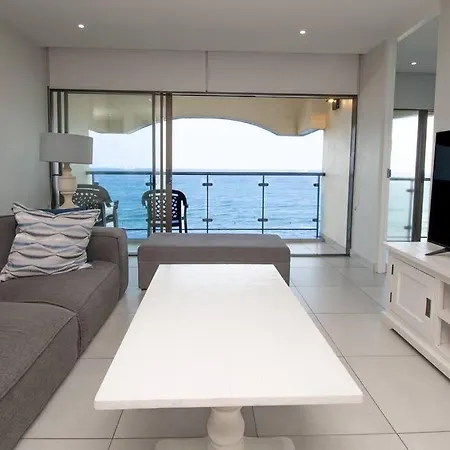 1001 Bermudas Modern 3 Bedroom Beach Front Sea View Apartment Durban Exterior foto