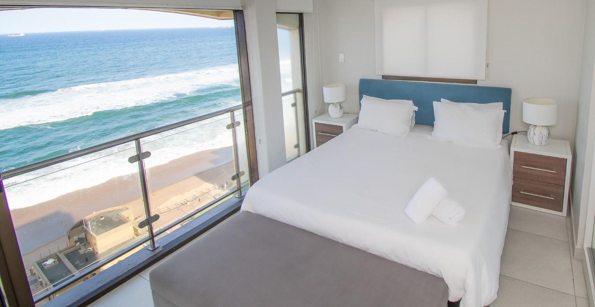 1001 Bermudas Modern 3 Bedroom Front Sea View Durban
